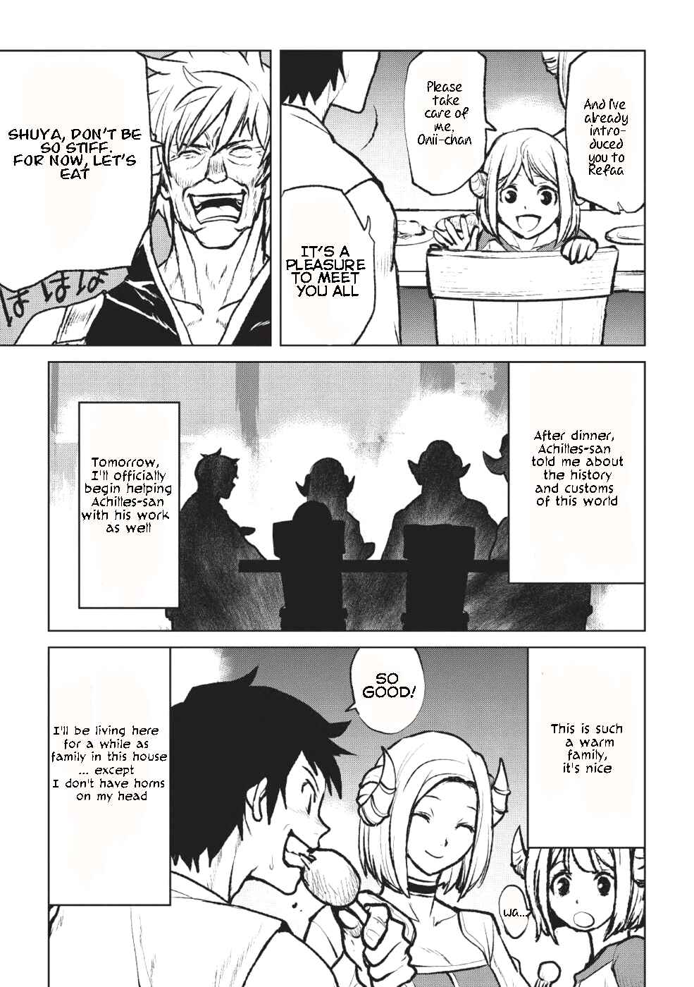 Page 17 Chapter 2 The Spearmaster and the Black Cat