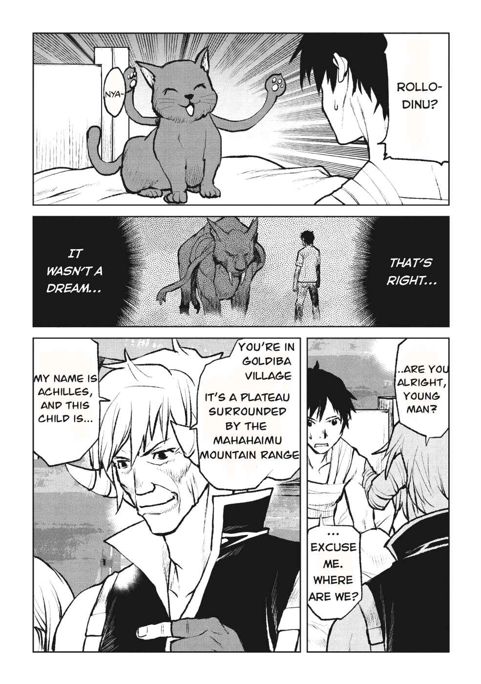 Page 3 Chapter 2 The Spearmaster and the Black Cat