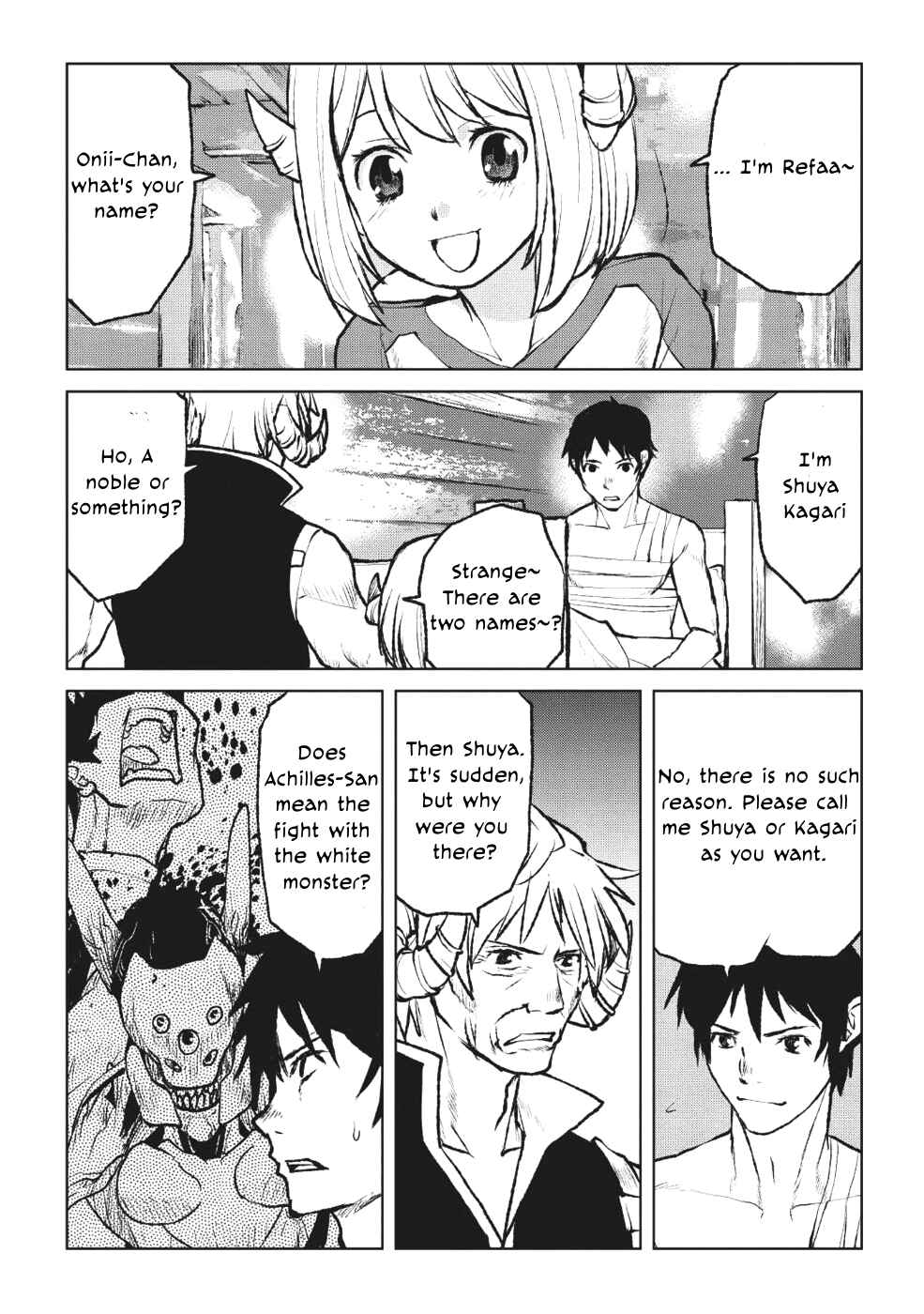 Page 4 Chapter 2 The Spearmaster and the Black Cat