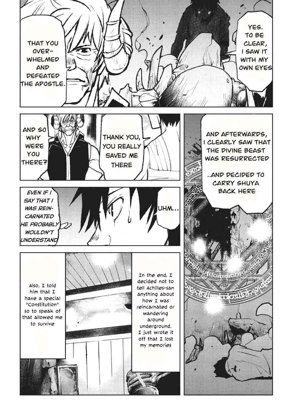Page 5 Chapter 2 The Spearmaster and the Black Cat