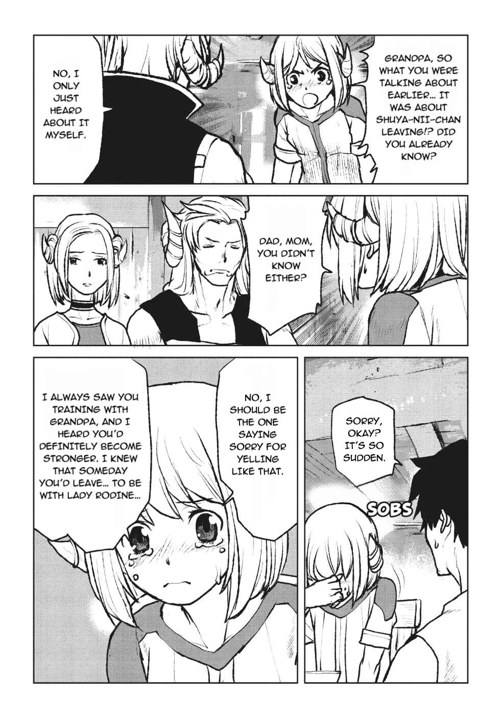 Page 10 Chapter 3.2 The Spearmaster and the Black Cat