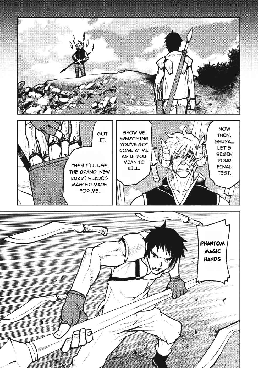 Page 3 Chapter 3.2 The Spearmaster and the Black Cat