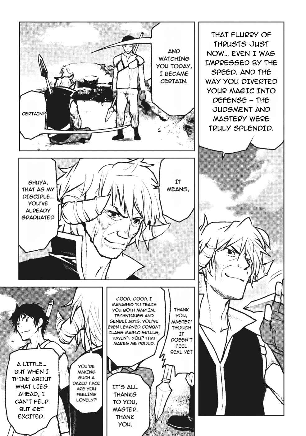 Page 7 Chapter 3.2 The Spearmaster and the Black Cat