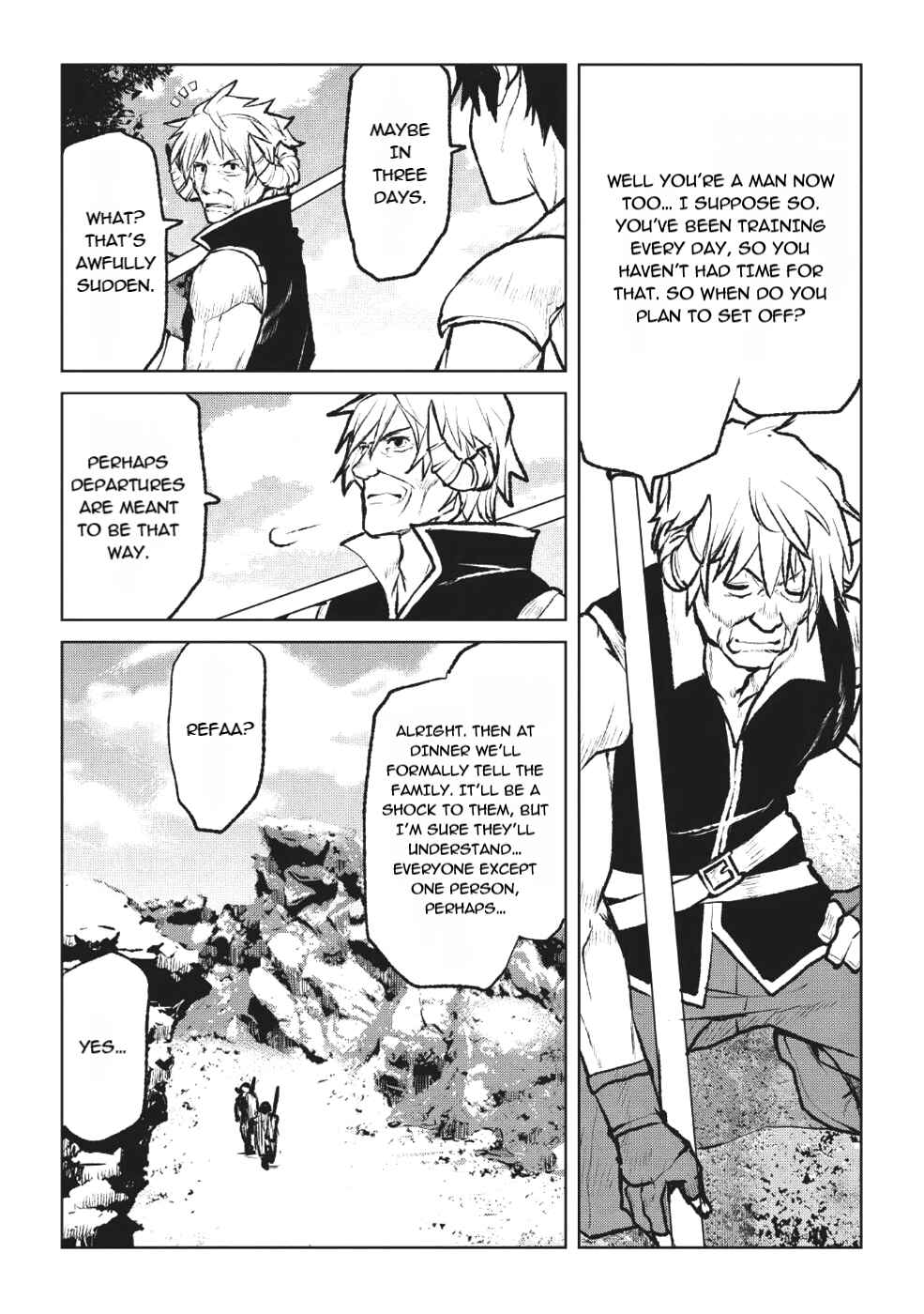 Page 8 Chapter 3.2 The Spearmaster and the Black Cat