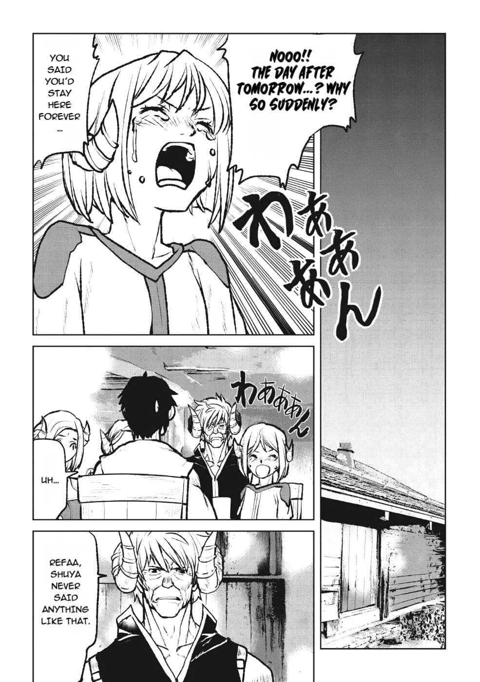 Page 9 Chapter 3.2 The Spearmaster and the Black Cat