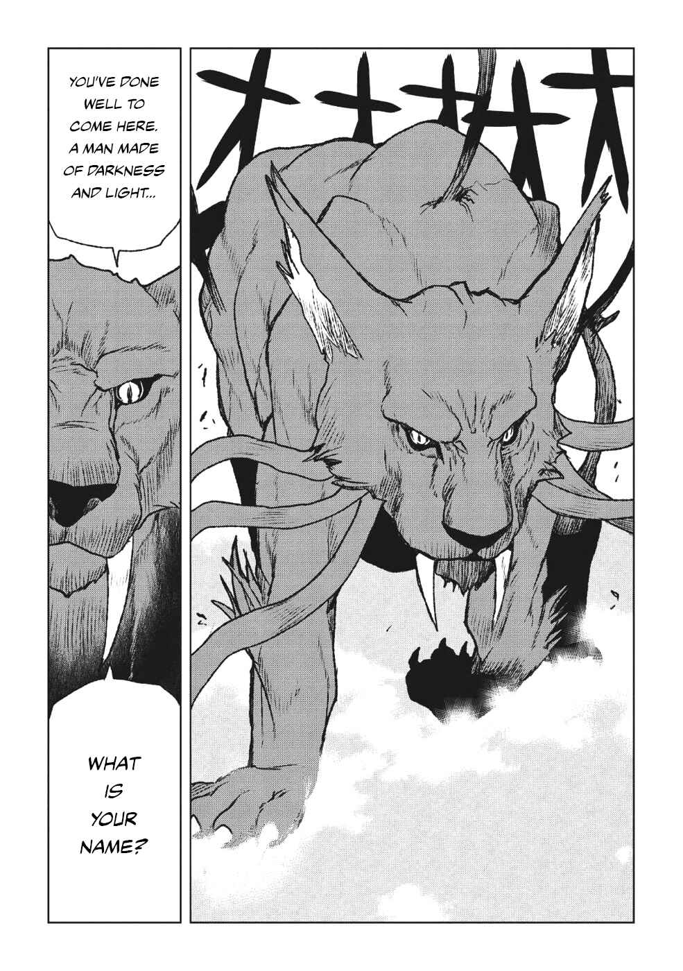 Page 25 Chapter 1 The Spearmaster and the Black Cat