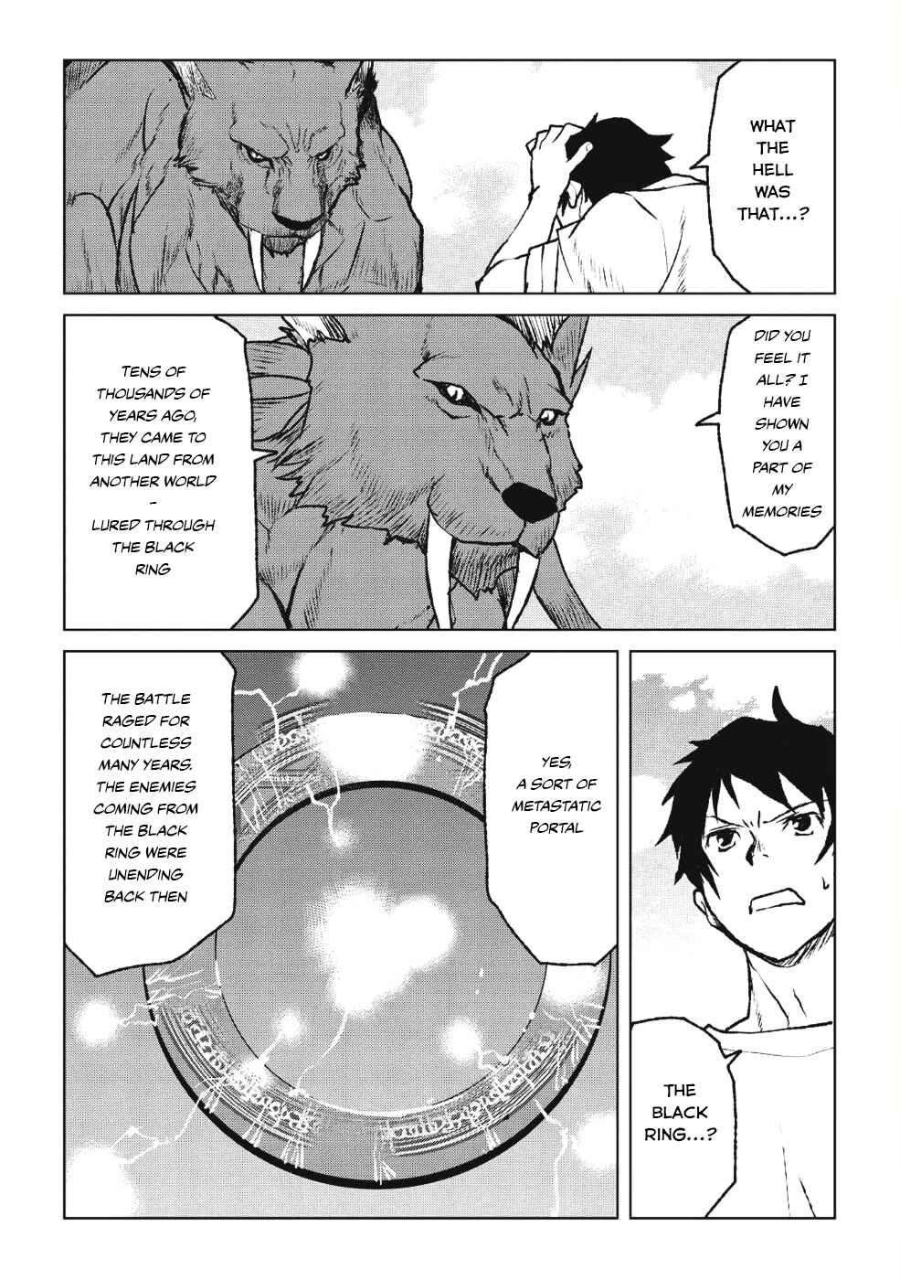 Page 29 Chapter 1 The Spearmaster and the Black Cat
