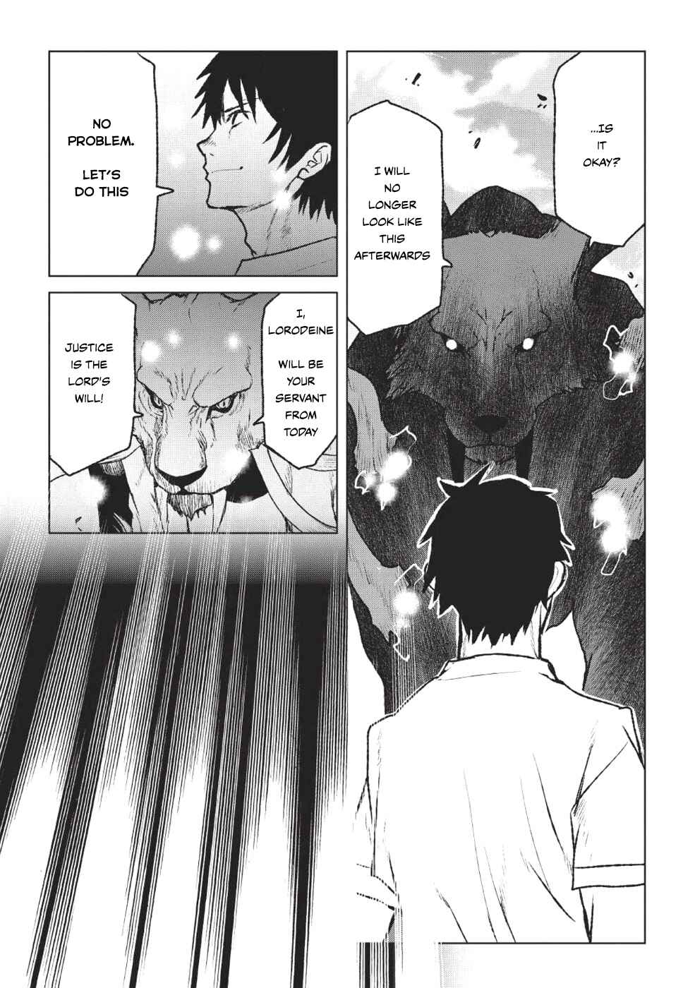 Page 38 Chapter 1 The Spearmaster and the Black Cat