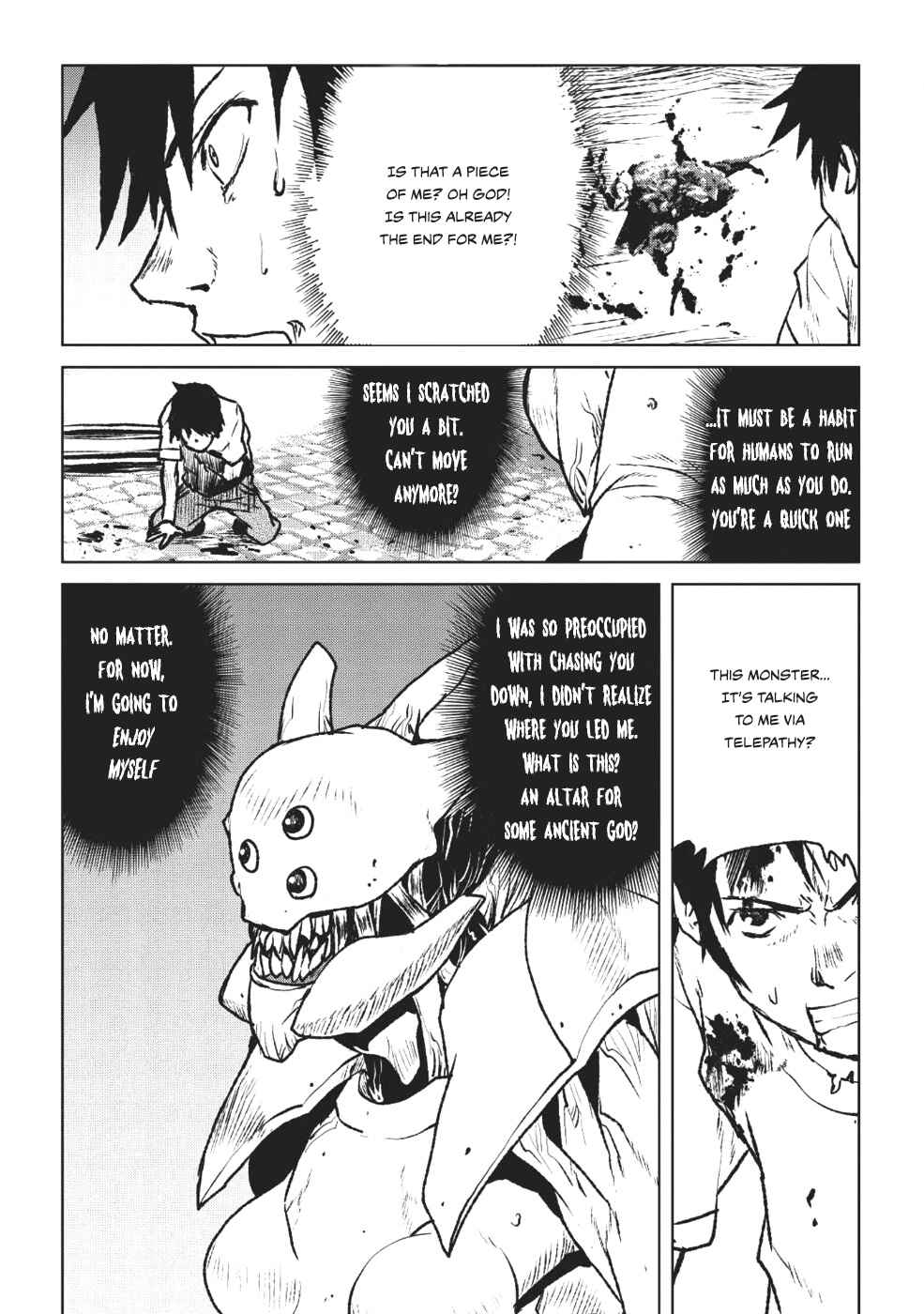 Page 7 Chapter 1 The Spearmaster and the Black Cat