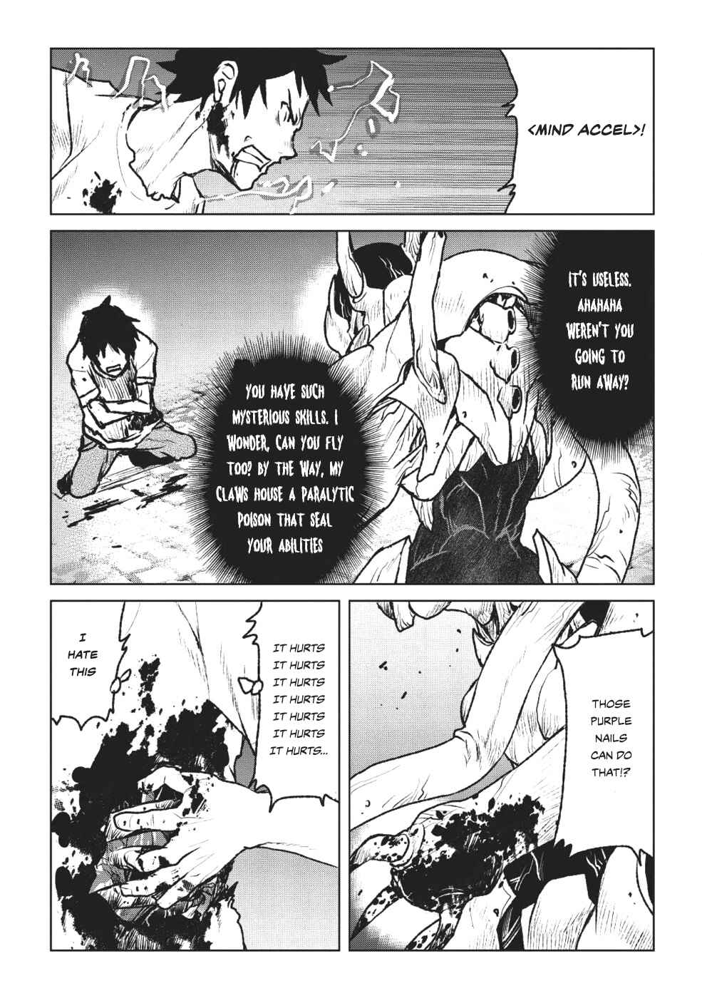 Page 9 Chapter 1 The Spearmaster and the Black Cat