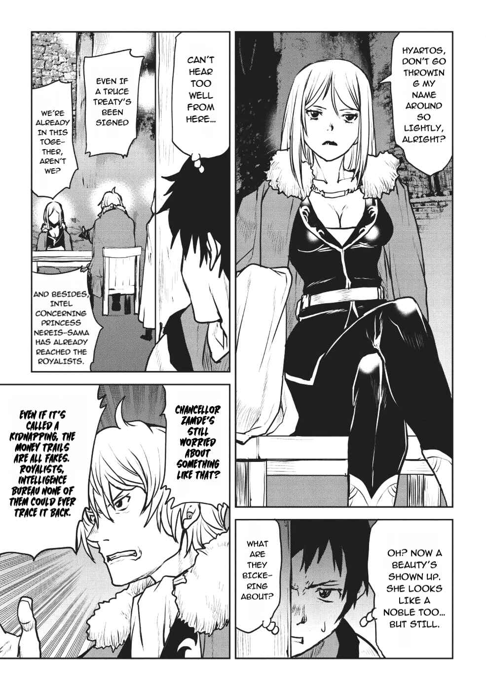 Page 11 Chapter 4 The Spearmaster and the Black Cat