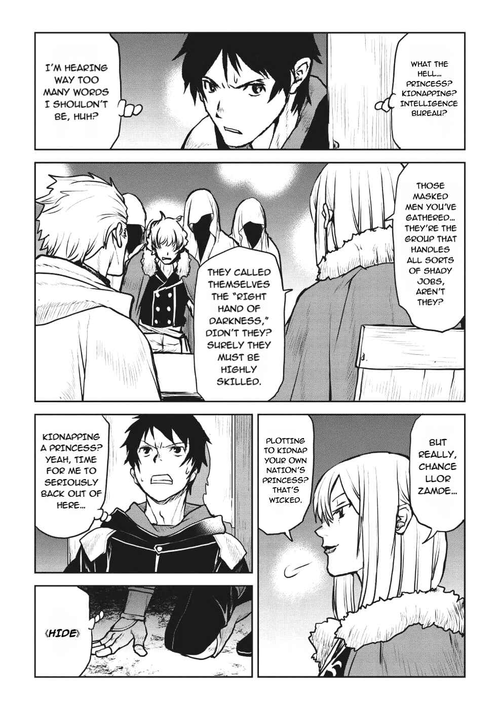 Page 12 Chapter 4 The Spearmaster and the Black Cat