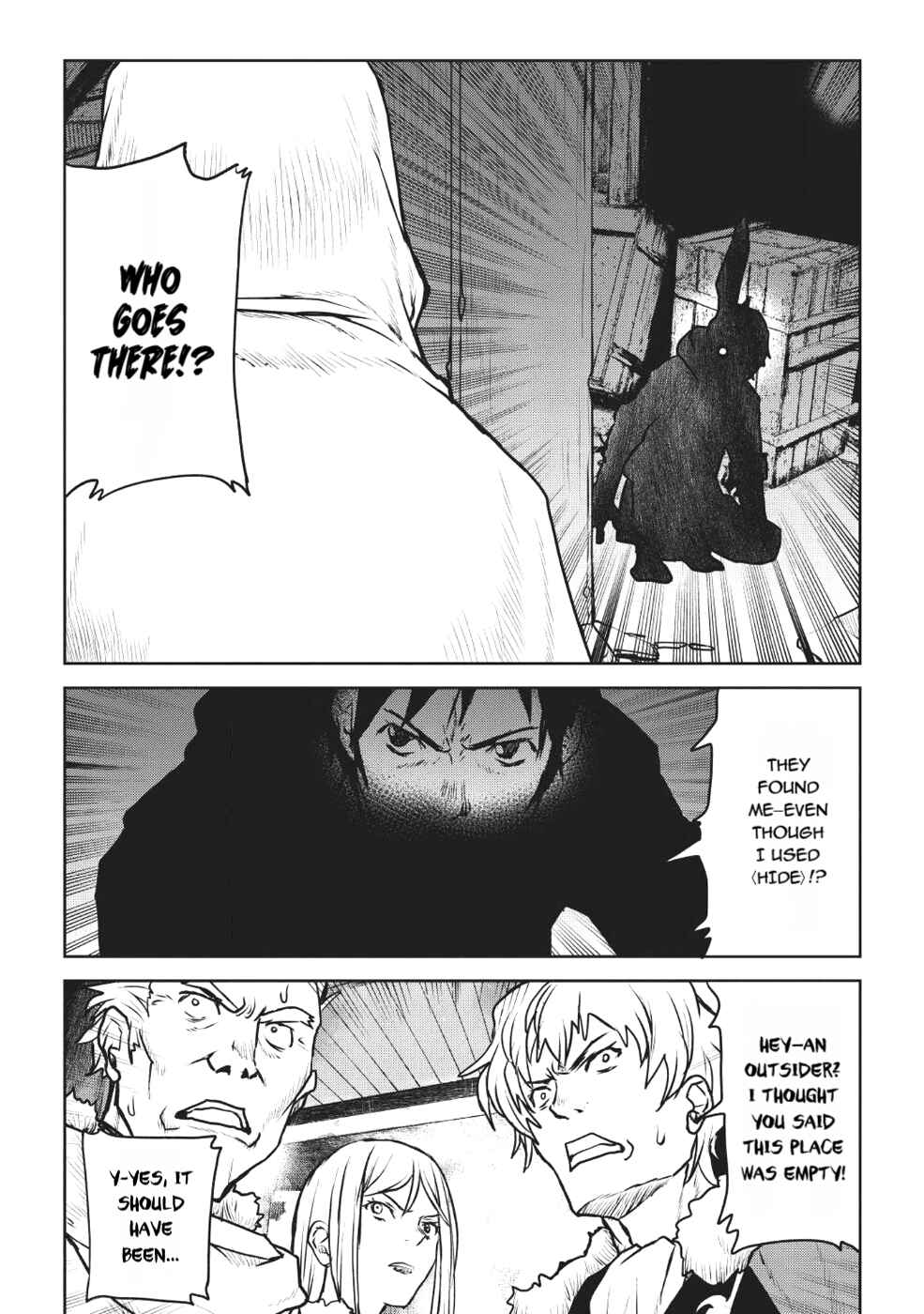 Page 13 Chapter 4 The Spearmaster and the Black Cat