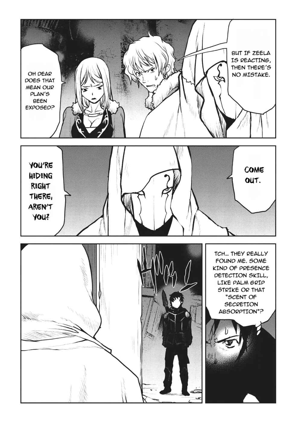 Page 14 Chapter 4 The Spearmaster and the Black Cat