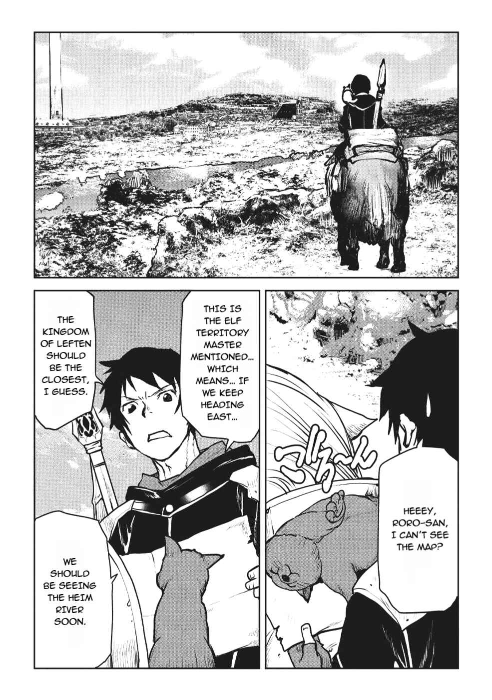 Page 3 Chapter 4 The Spearmaster and the Black Cat