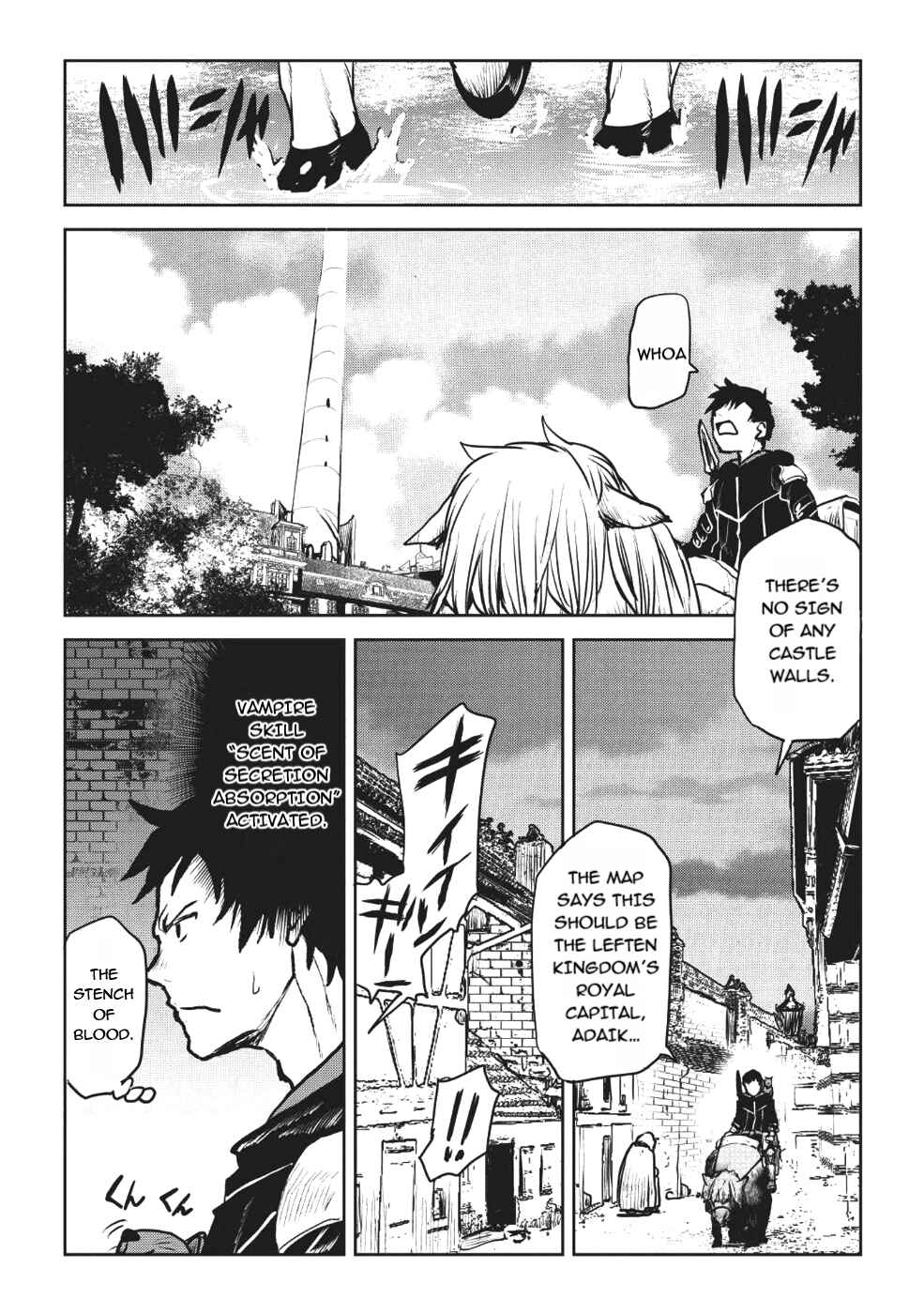 Page 4 Chapter 4 The Spearmaster and the Black Cat