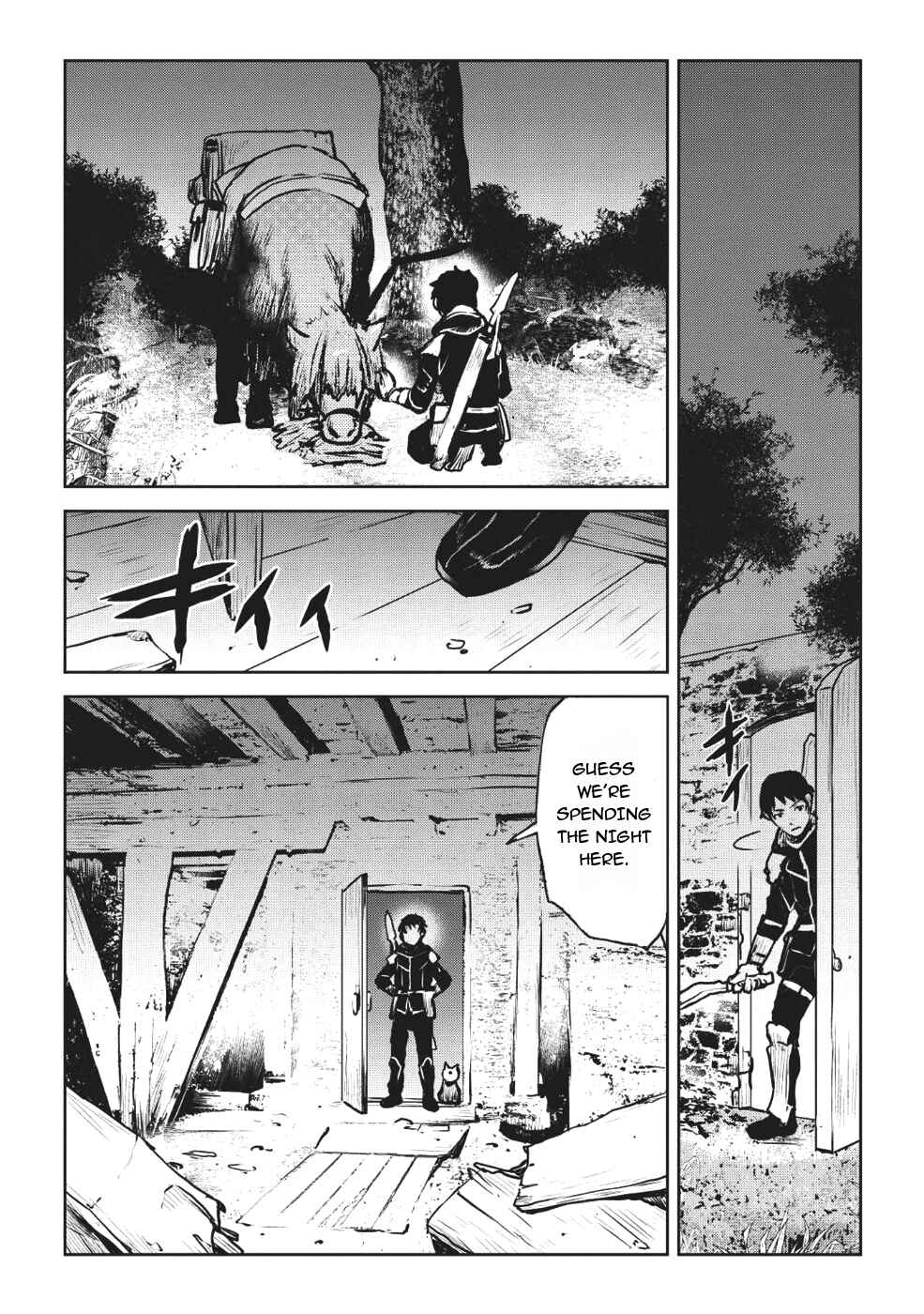 Page 6 Chapter 4 The Spearmaster and the Black Cat