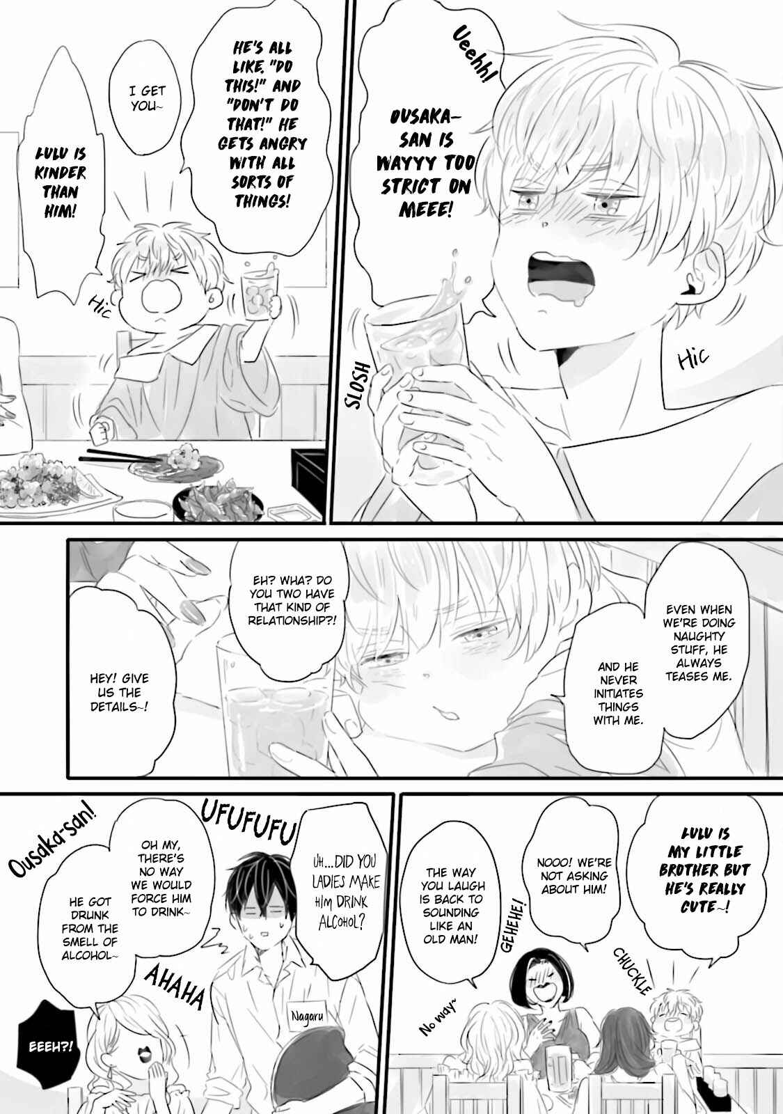 Page 16 Chapter 3 Boku, Ecchi na Tenshi Desu!