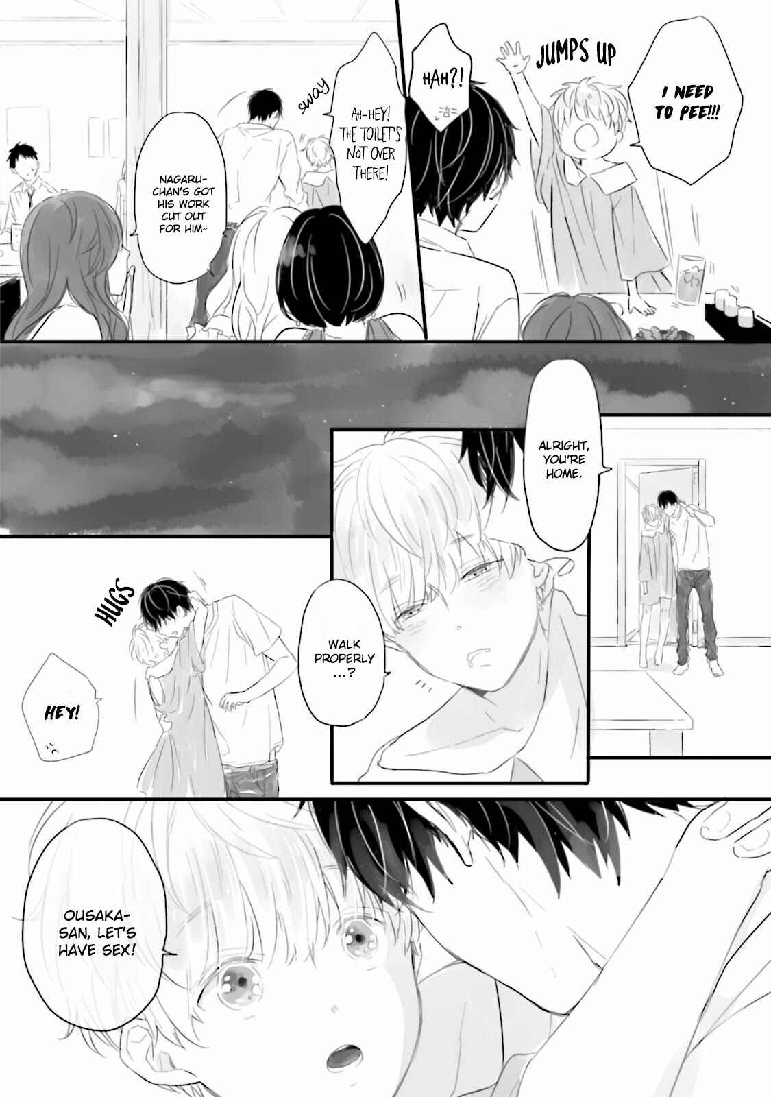 Page 17 Chapter 3 Boku, Ecchi na Tenshi Desu!