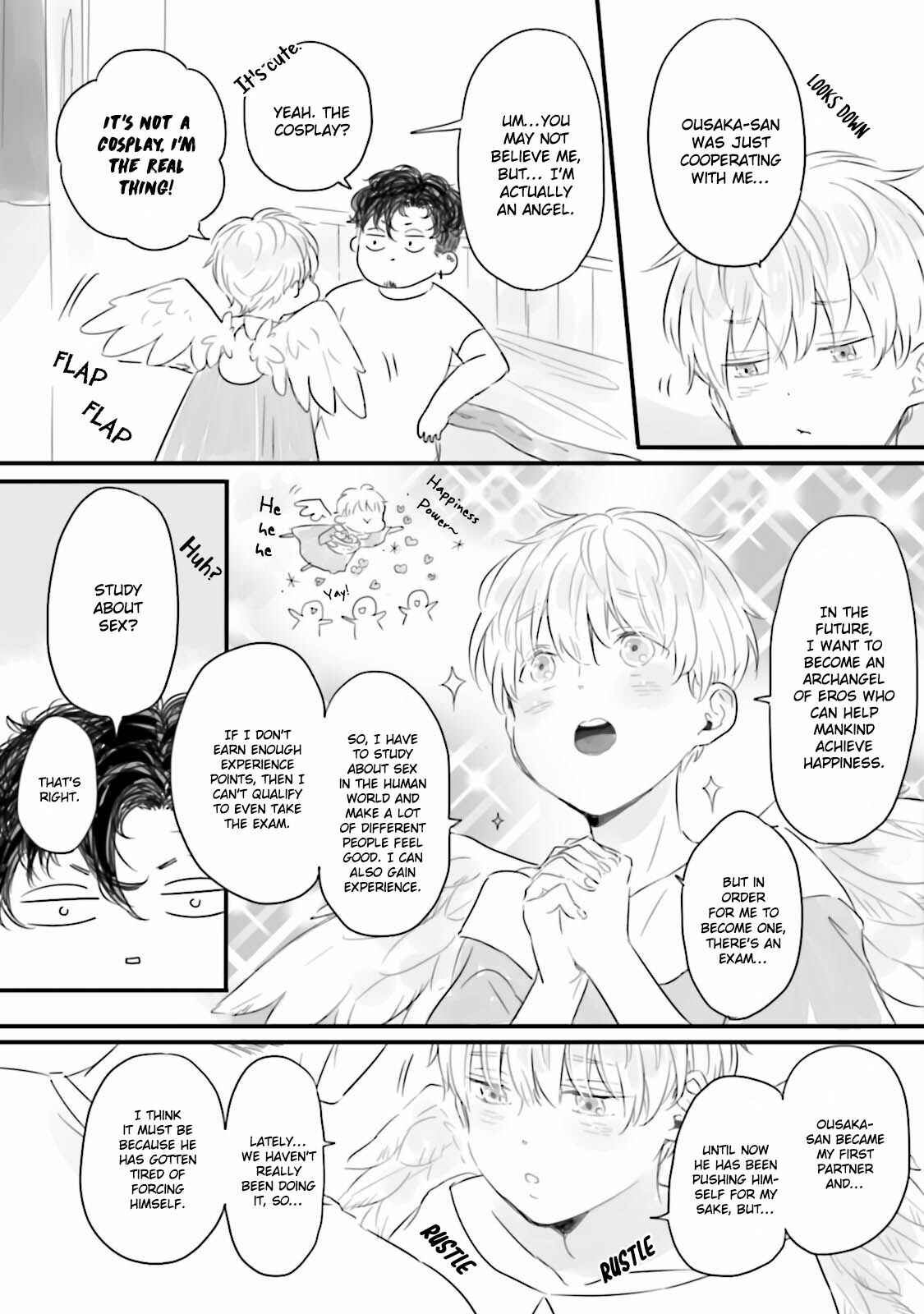 Page 26 Chapter 3 Boku, Ecchi na Tenshi Desu!