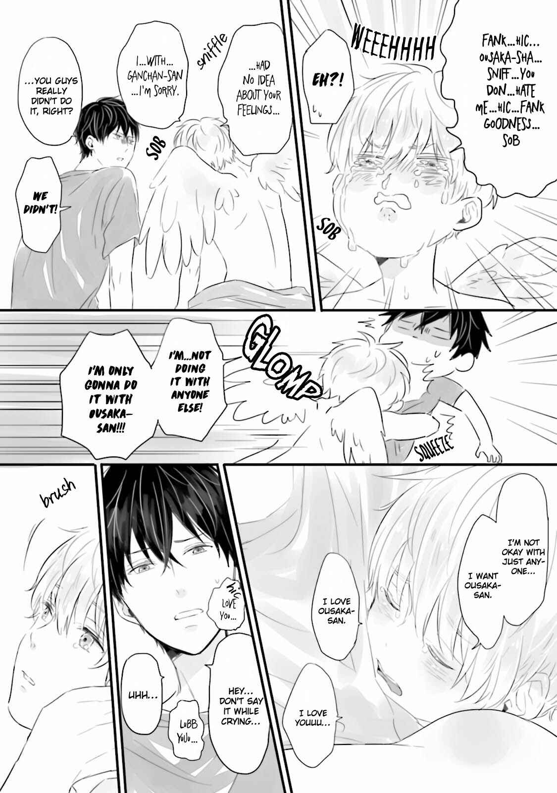 Page 38 Chapter 3 Boku, Ecchi na Tenshi Desu!