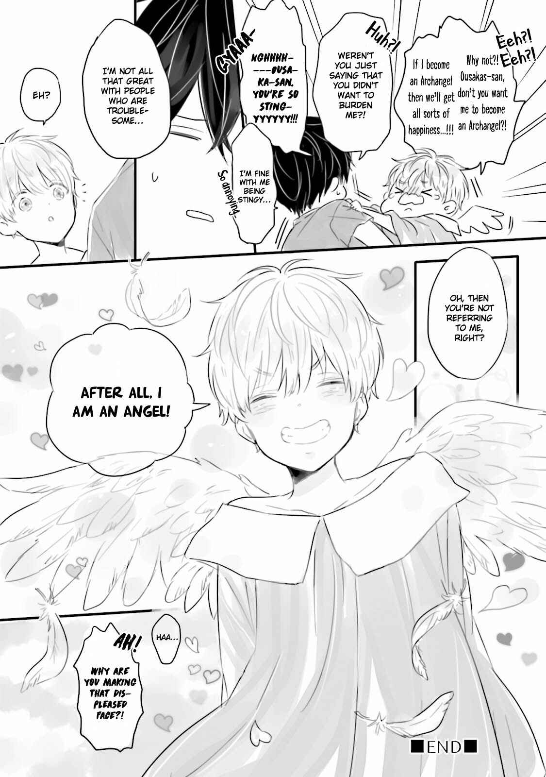 Page 43 Chapter 3 Boku, Ecchi na Tenshi Desu!