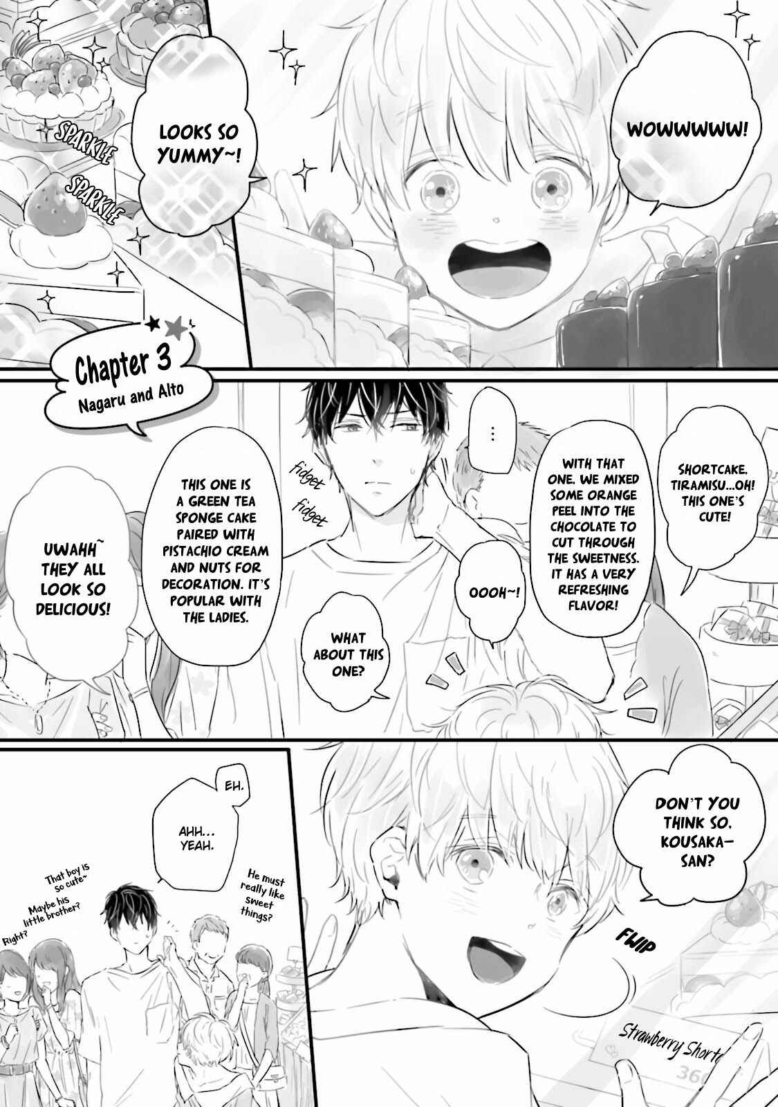 Page 6 Chapter 3 Boku, Ecchi na Tenshi Desu!
