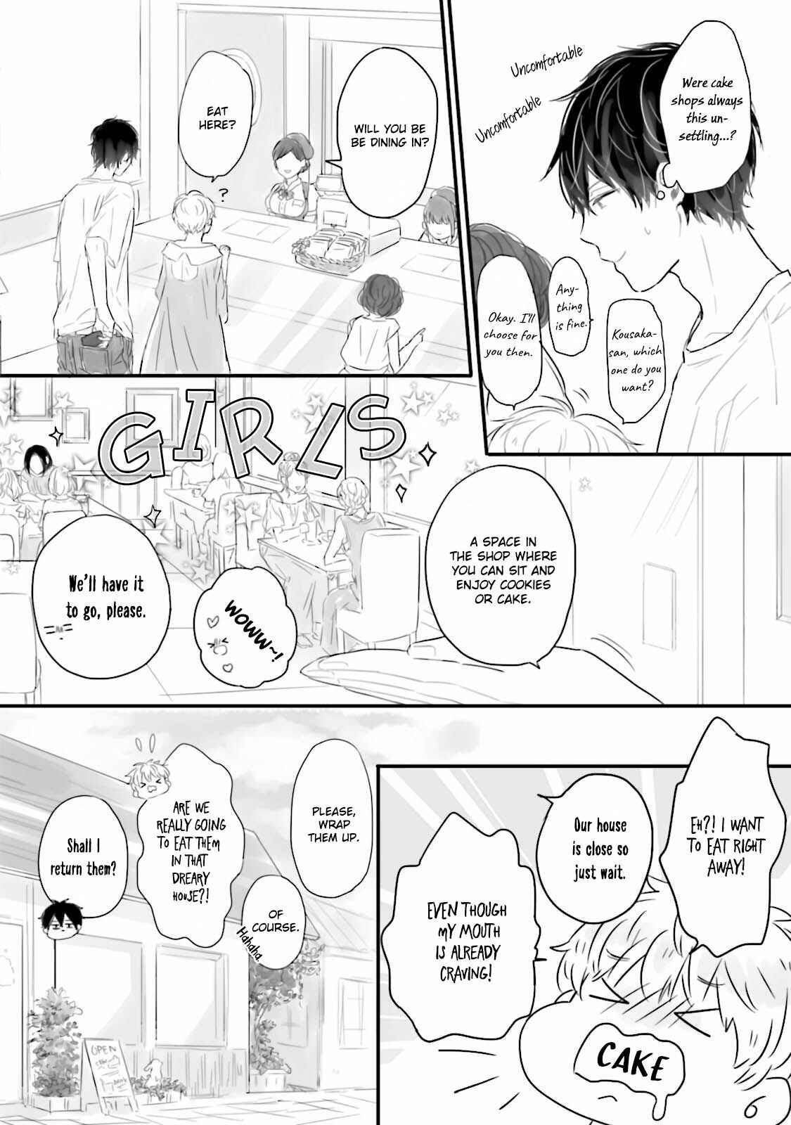 Page 7 Chapter 3 Boku, Ecchi na Tenshi Desu!