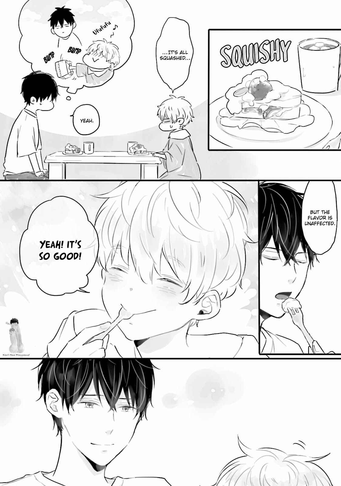 Page 8 Chapter 3 Boku, Ecchi na Tenshi Desu!