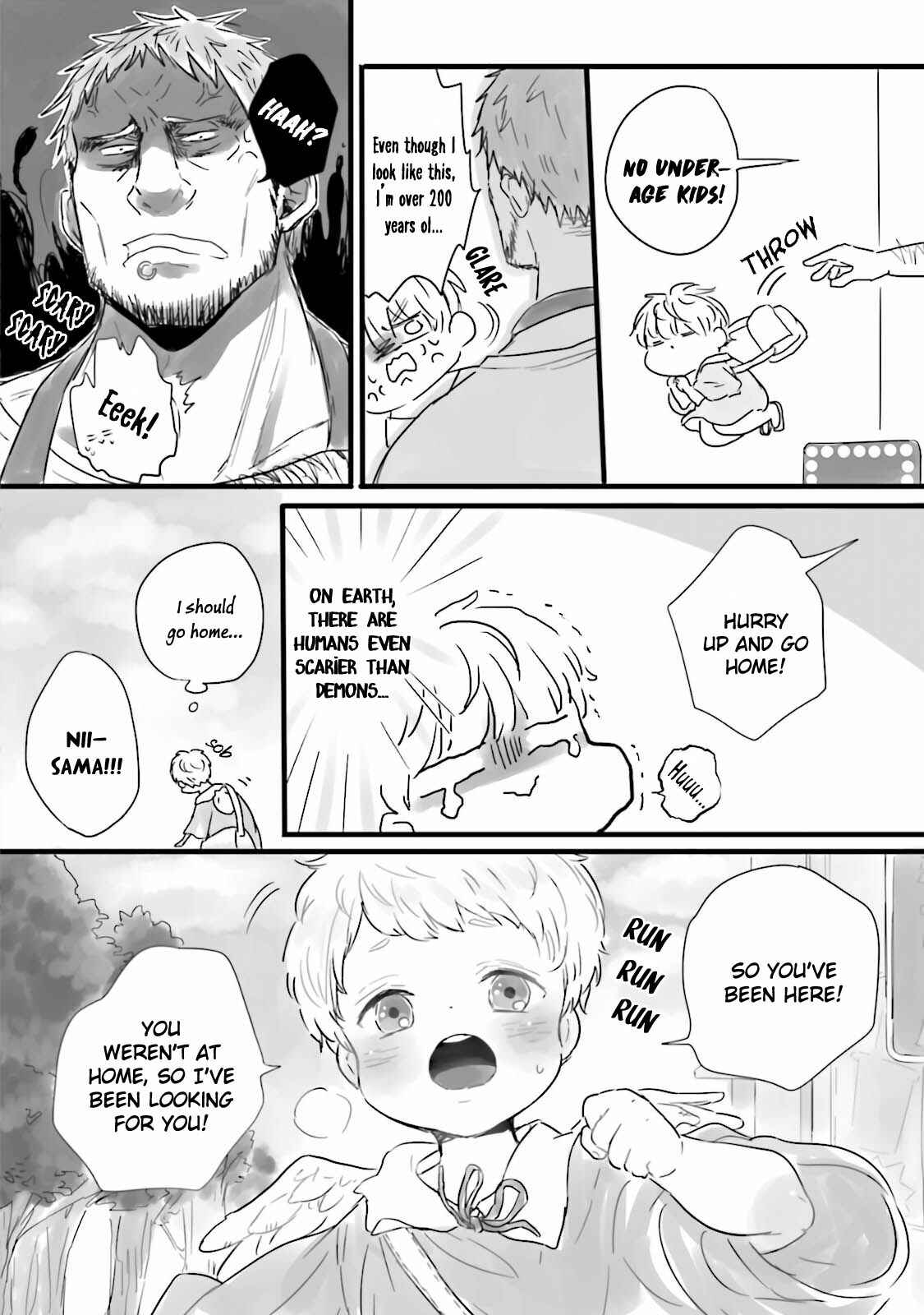 Page 11 Chapter 2 Boku, Ecchi na Tenshi Desu!