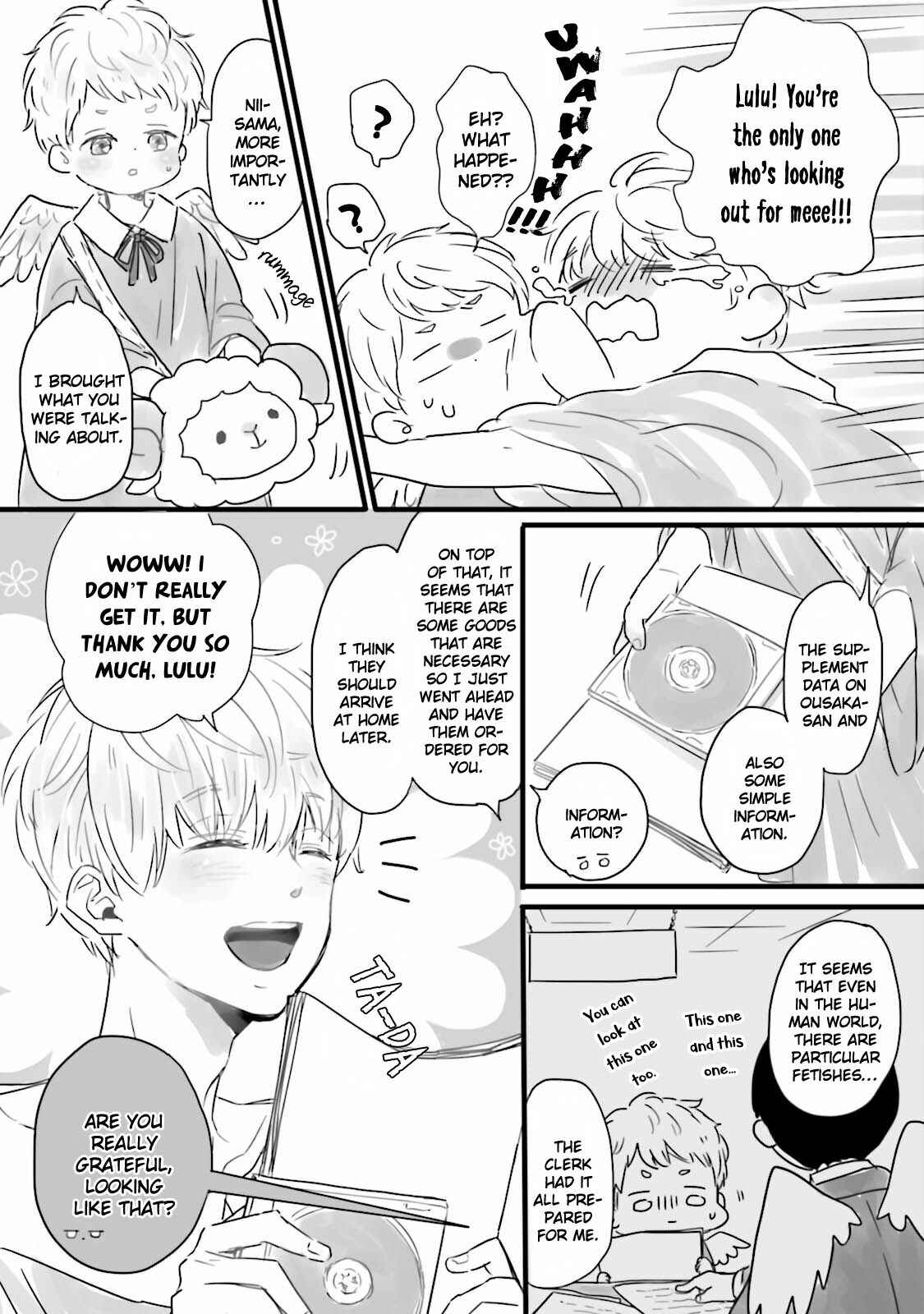 Page 12 Chapter 2 Boku, Ecchi na Tenshi Desu!