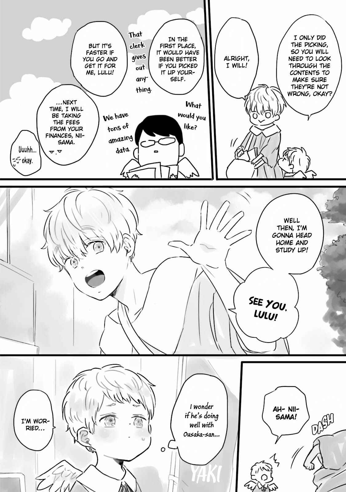 Page 13 Chapter 2 Boku, Ecchi na Tenshi Desu!