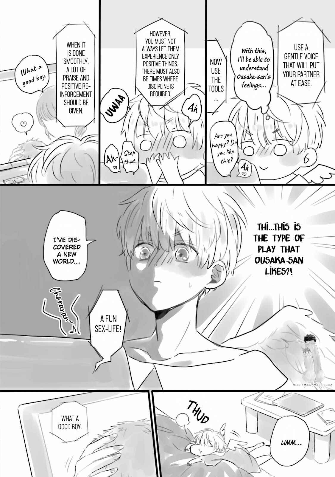 Page 15 Chapter 2 Boku, Ecchi na Tenshi Desu!