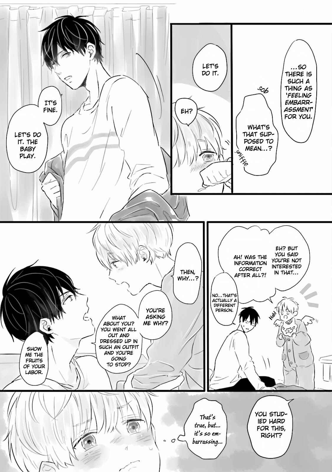 Page 22 Chapter 2 Boku, Ecchi na Tenshi Desu!