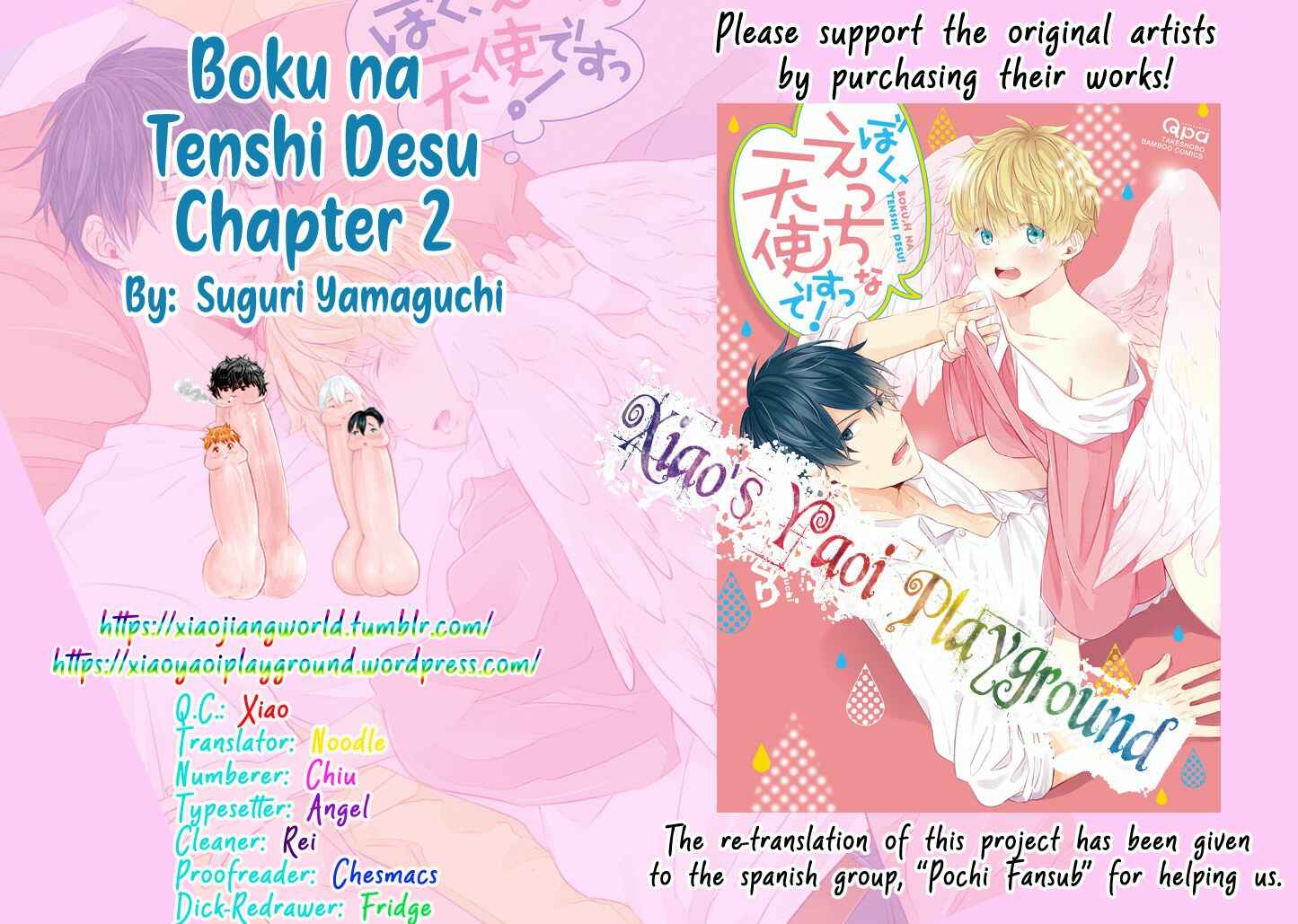 Page 36 Chapter 2 Boku, Ecchi na Tenshi Desu!
