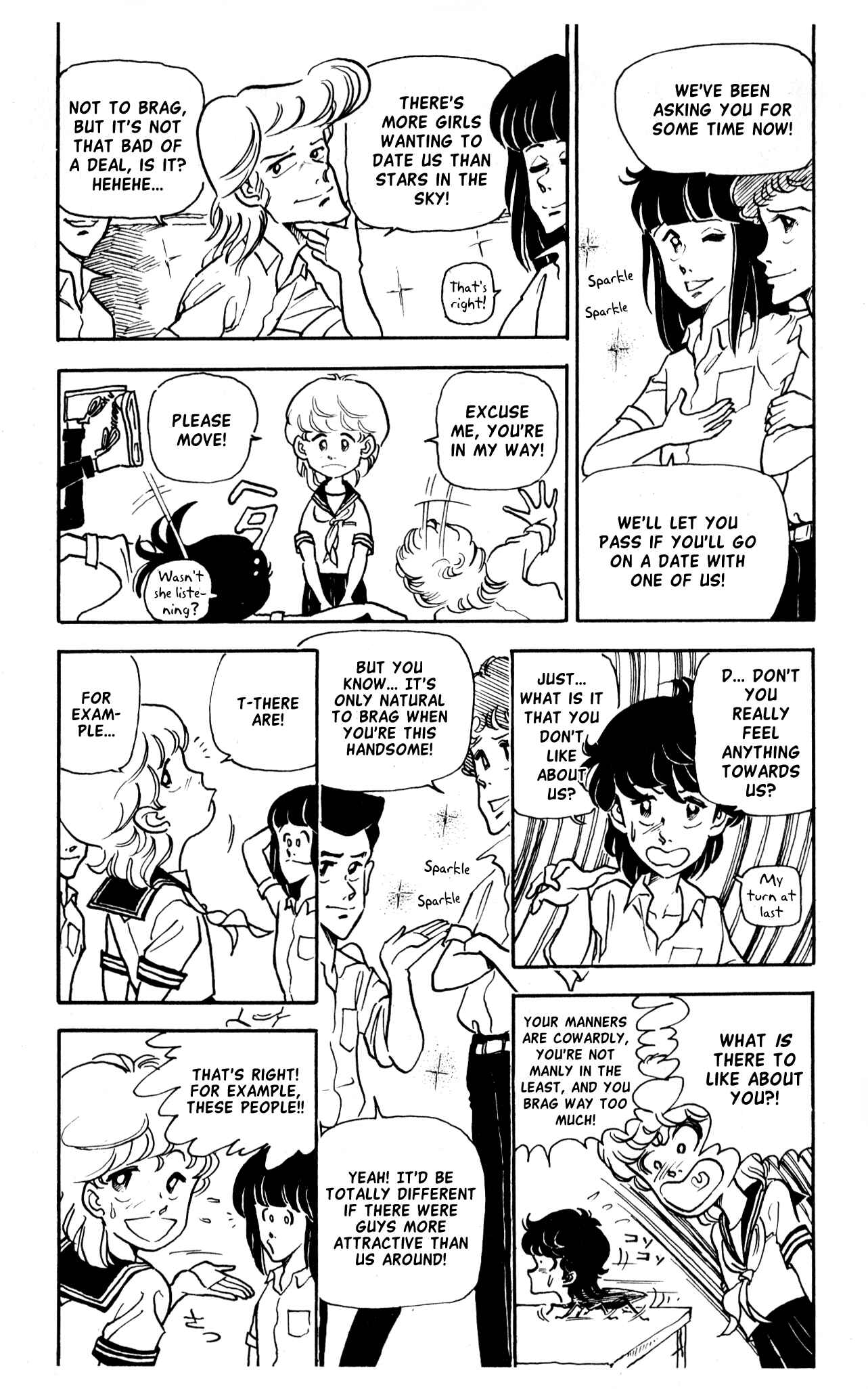 Page 13 Chapter 10.1 Third Year Kimengumi
