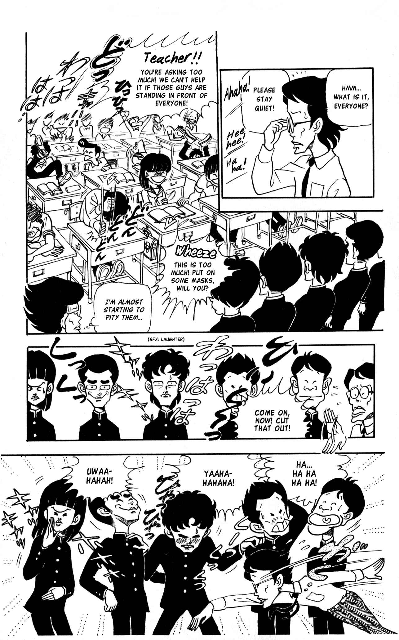 Page 5 Chapter 10.1 Third Year Kimengumi