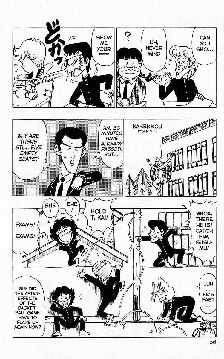 Page 10 Chapter 26 Third Year Kimengumi