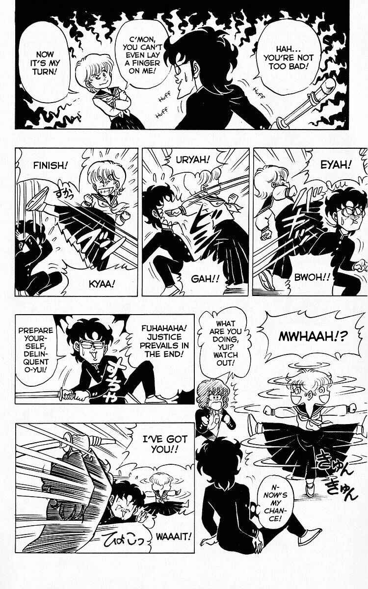 Page 10 Chapter 65 Third Year Kimengumi
