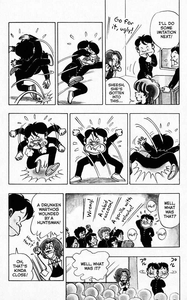 Page 9 Chapter 76 Third Year Kimengumi