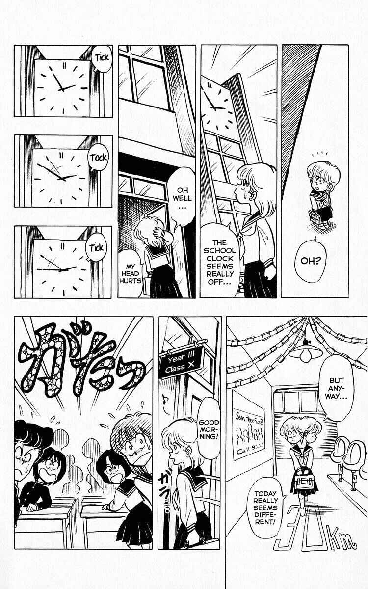 Page 10 Chapter 64 Third Year Kimengumi