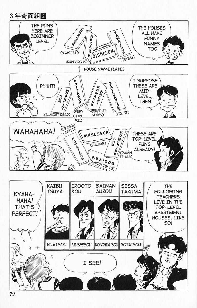 Page 11 Chapter 15 Third Year Kimengumi