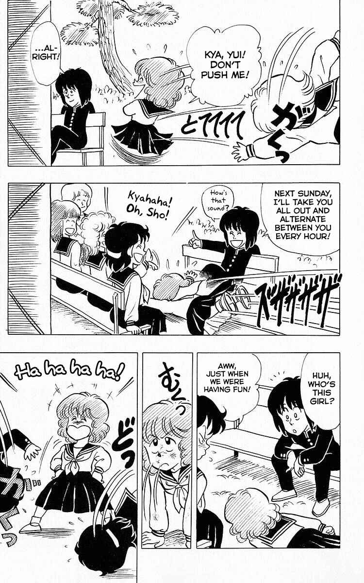 Page 11 Chapter 61 Third Year Kimengumi