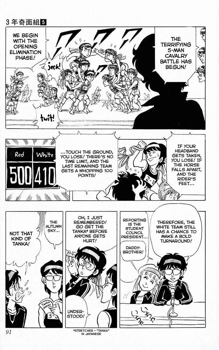 Page 7 Chapter 57 Third Year Kimengumi