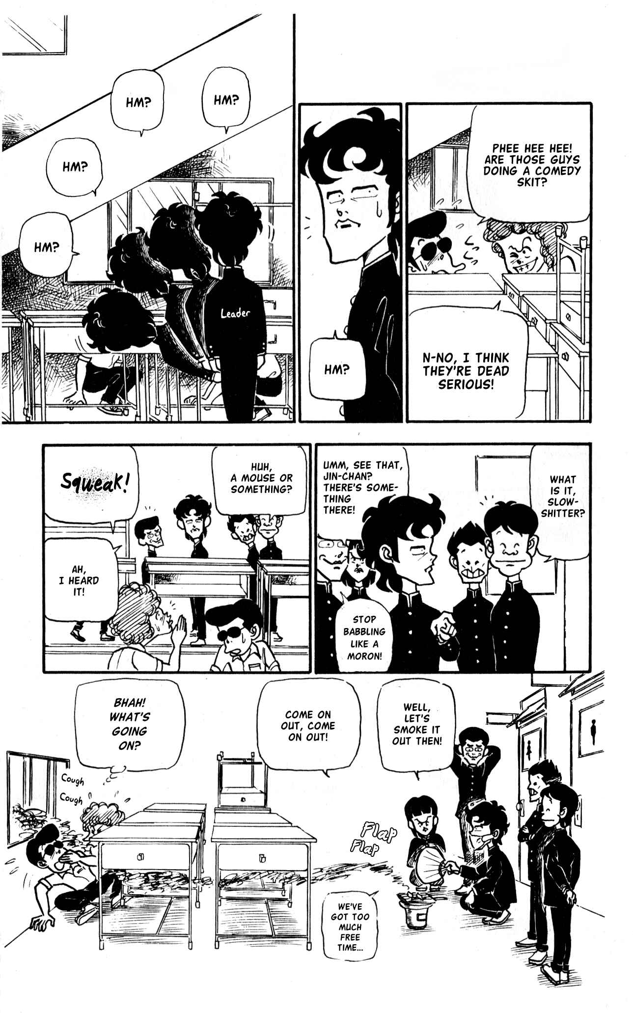 Page 10 Chapter 10.2 Third Year Kimengumi