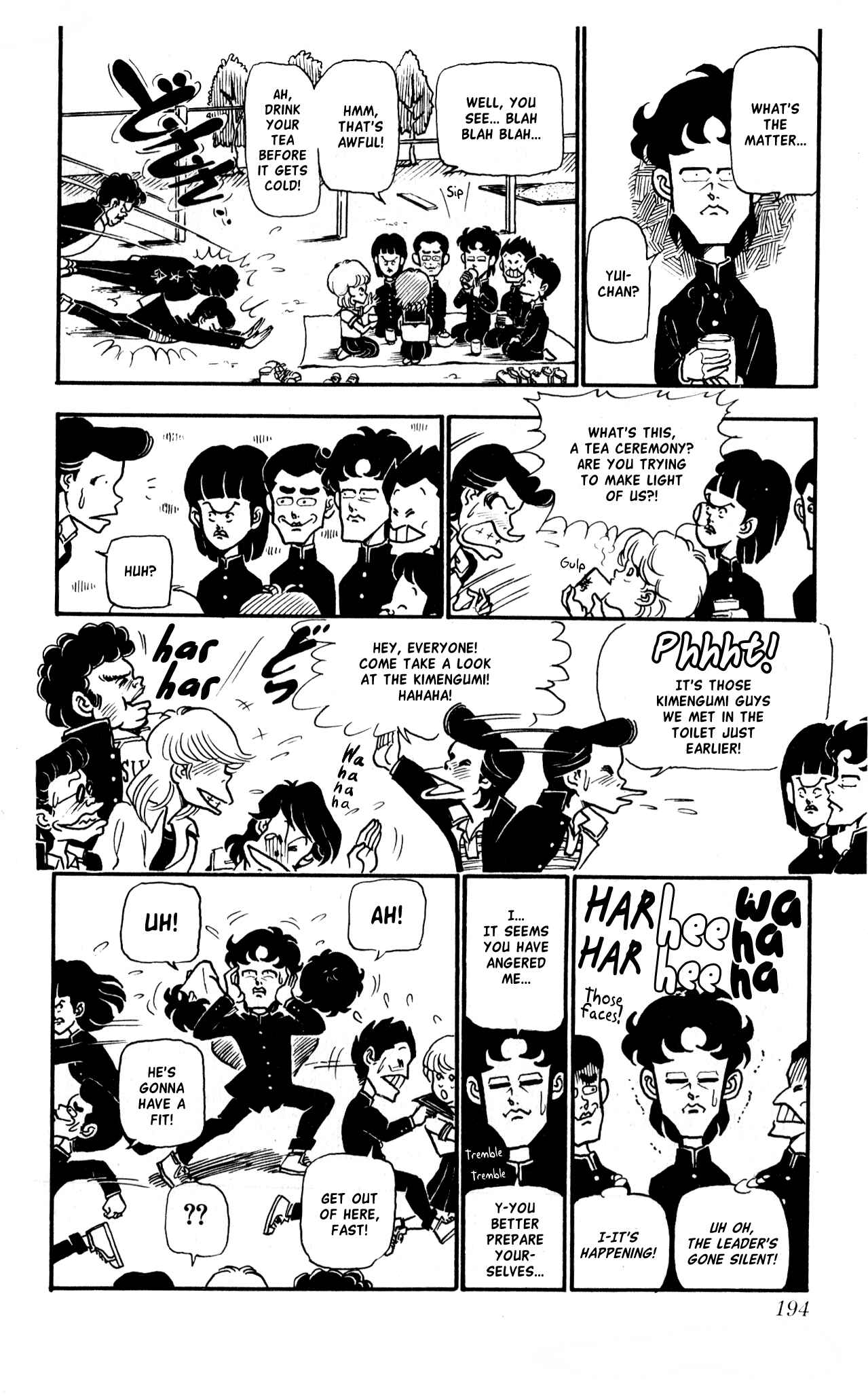 Page 15 Chapter 10.2 Third Year Kimengumi