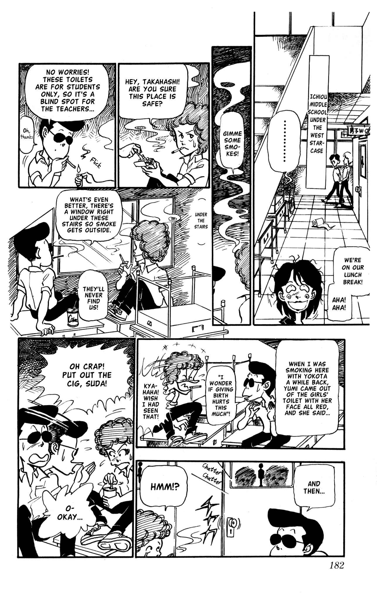 Page 3 Chapter 10.2 Third Year Kimengumi