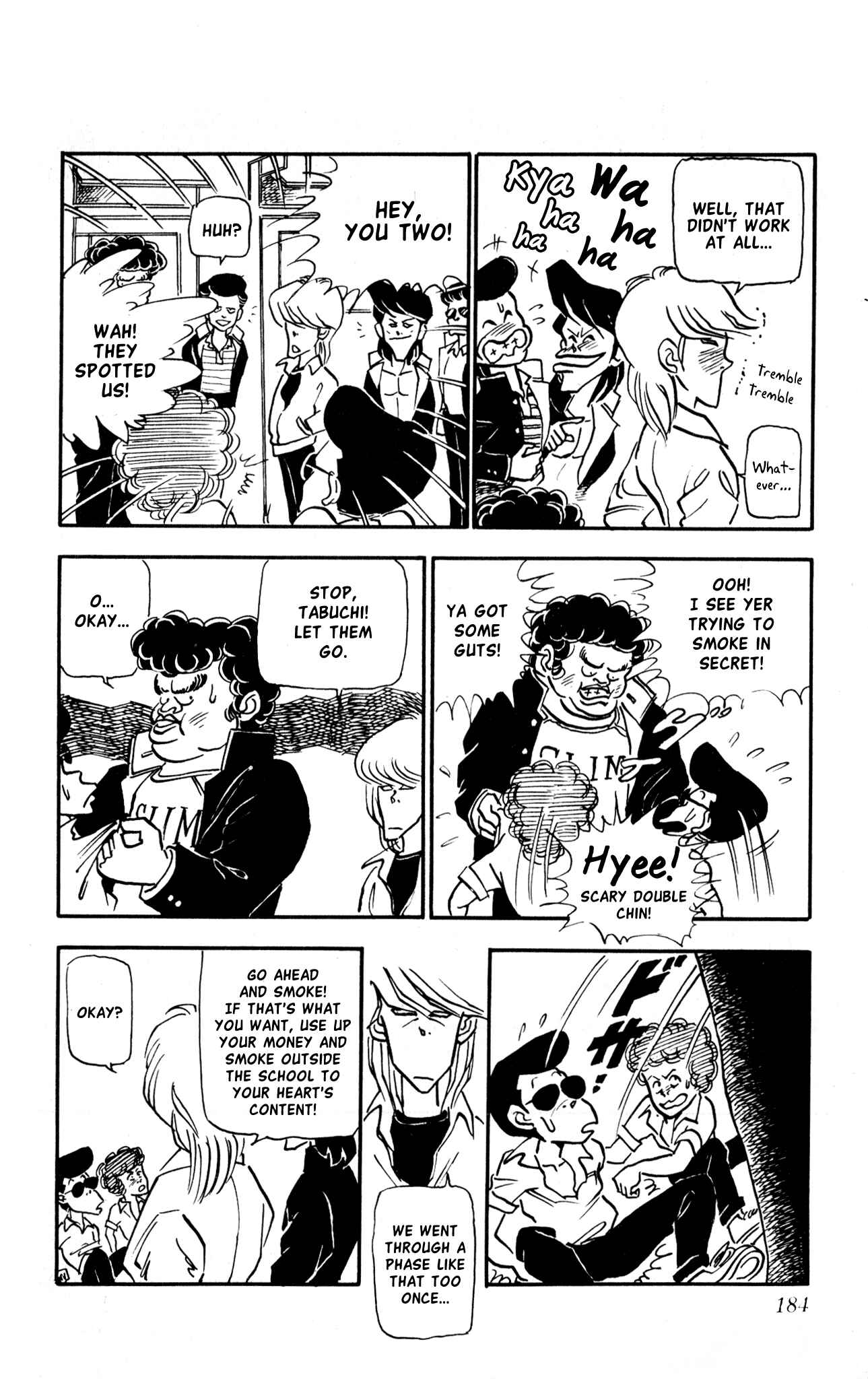 Page 5 Chapter 10.2 Third Year Kimengumi