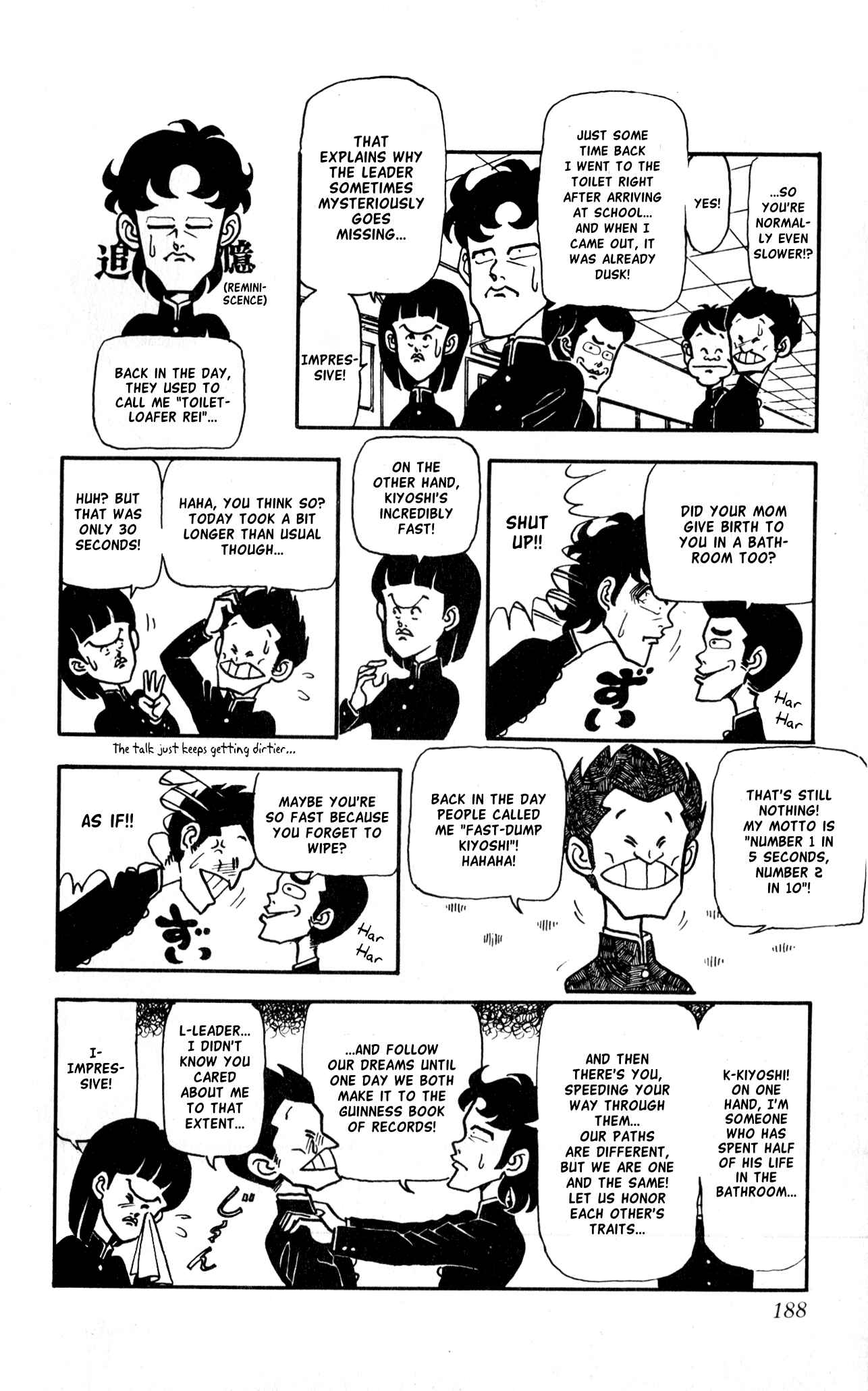 Page 9 Chapter 10.2 Third Year Kimengumi
