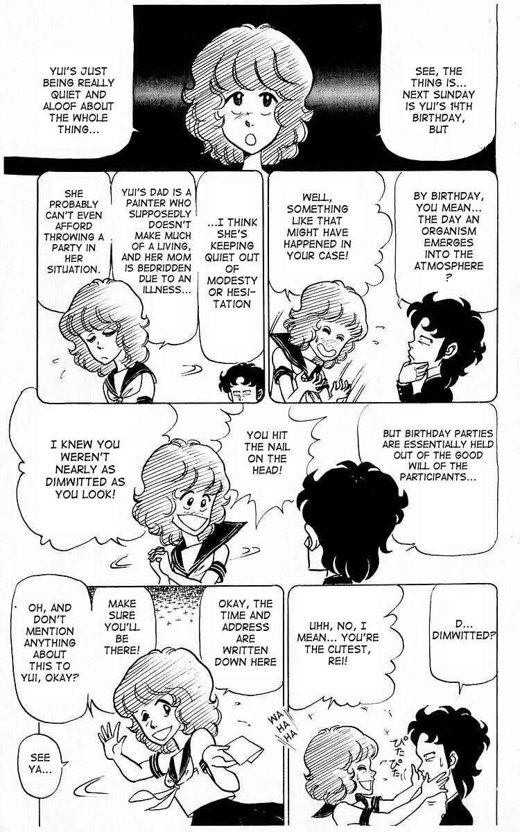 Page 11 Chapter 5 Third Year Kimengumi